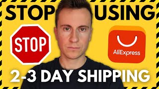 Best AliExpress Alternatives For UK Dropshipping 23 Day Shipping [upl. by Quickel]