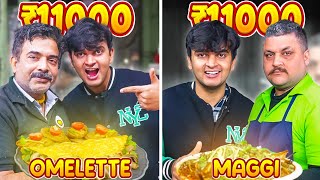 Eating Most Expensive Street Food in India [upl. by Mariam]