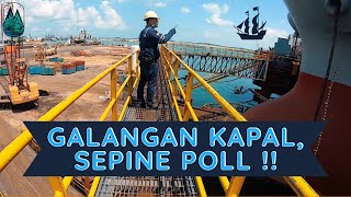 Galangan Kapal Sepi  Tanjung Uncang  Batam [upl. by Loss]