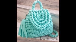 Mochila em fio de malha Multitecnicas [upl. by Hines36]