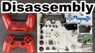 Full PS4 Controller Disassembly  DualShock4 V2  CUHZCT2E [upl. by Runck685]