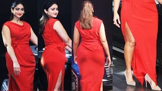 Oops Ileana DCruz Looking So FAT At Launch Of Audi A5 Trio [upl. by Piper]