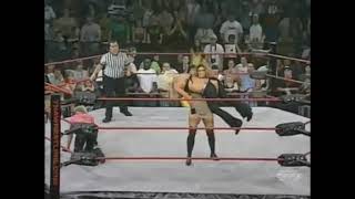 ODB Fallaway Slam on Angelina Love [upl. by Rekrap137]