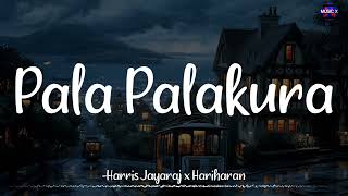 𝗣𝗮𝗹𝗮 𝗣𝗮𝗹𝗮𝗸𝘂𝗿𝗮 𝗣𝗮𝗴𝗮𝗹𝗮 𝗡𝗲𝗲 Lyrics  Harris Jayaraj x Hariharan  Suriya  Ayan \ PalaPalakuraAyan [upl. by Suolevram]