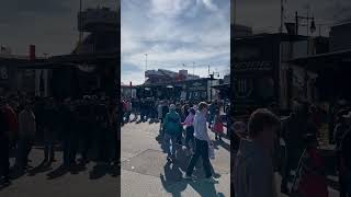 Entering the NASCAR Fan Experience at Martinsville [upl. by Eldnar]