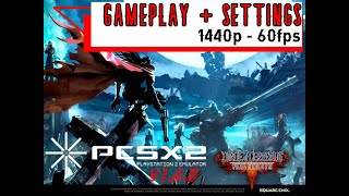 PCSX2 v160  Dirge of Cerberus Final Fantasy VII  Gameplay  SettingsLowMid Specs PC 60fps [upl. by Ettennod]