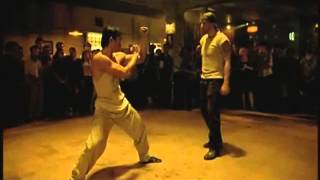 Club Fight Scene Ong Bak English Audio [upl. by Eca]