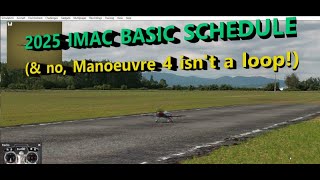 A demo of the 2025 IMAC Basic Schedule [upl. by Inajna486]