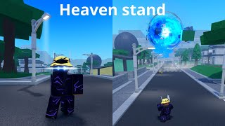 i tried out heaven stand [upl. by Dde136]