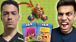 NAVI Players BARCH vs SUMIT amp PAPA MOGAMBO Clash of Clans [upl. by Amelia]