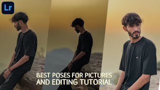 The Best Sitting Poses for Boys  Senior Photography Posing Tutorial [upl. by Llien617]