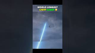 World longest lightsaber crashed the plane🥶 [upl. by Gerti883]