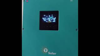 Solar Inverter IP65 8KW TESLA Load Test [upl. by Sherri625]