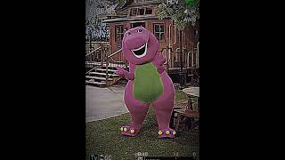 BARNEY X PERVATASAURUS edit analoghorror godzillaedit barney creepypasta [upl. by Osyth787]