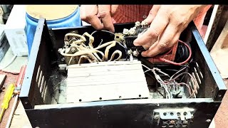 stabilizer kaise repair Karen up down wala switch hatakar uski jagah rotary how to repair vlog [upl. by Jenkins]