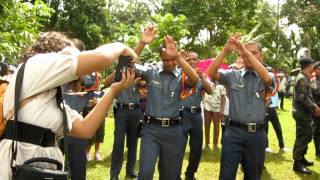 March 02 2012  Camp Simeon Ola Legazpi City Albay Bravo Company PNP Region 5 Command [upl. by Ronnholm]