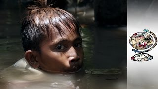 The Children Risking Their Lives In Underwater Gold Mines [upl. by Nhojleahcim76]