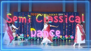 Semi Classical Dance Childrens Day Celebration 2023 St Marys School Rudrapur [upl. by Nyrraf]