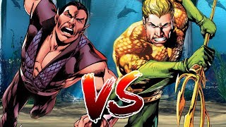 Aquaman VS Namor the Submariner  Who Wins [upl. by Cochard]