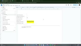 How to Save Files as Word Docx in Google Docs [upl. by Rawley]