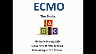 ECMO Basics Training [upl. by Nomael]