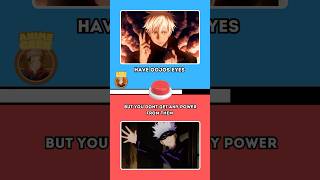 Would You Press The Button Ep 7 Jujutsu Kaisen Edition [upl. by Bilow]