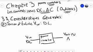 Electronique de Puissance Avancée Séance Zoom Cours 5 [upl. by Aratas318]