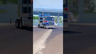 Cabover KENWORTH K100  Jake Brake Sound  shorts truck [upl. by Sandi463]