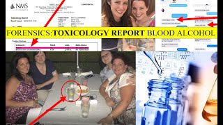 CHRIS WATTS FORENSIC TOXICOLOGY SHANANN WATTS ELEVATED BLOOD ALCOHOL BAC [upl. by Laks694]