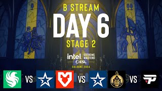 IEM Cologne 2024  Day 6  Stream B  FULL SHOW [upl. by Ydnirb825]