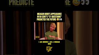 This 50 Cent Video Predicted Meagan Goods Future 🤯👀 [upl. by Ecital]