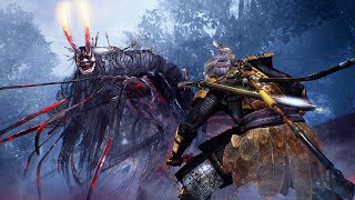 Nioh ogress boss fight how to beat [upl. by Gnay]