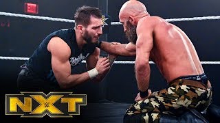 Tommaso Ciampa vs Johnny Gargano WWE NXT April 8 2020 [upl. by Leber]