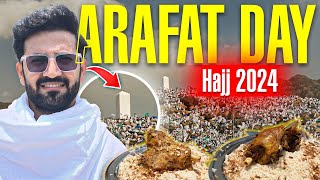 Arafat day Hajj 2024  Arafat Tent Maktab no 1 Hajj hajj2024 Arafat [upl. by Canale445]