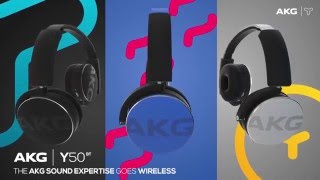 AKG Y50BT  casque bluetooth avec autonomie de 20h  Cobrafr [upl. by Treacy135]