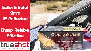 Sellier amp Bellot 9mm Ammo Review [upl. by Yahsed]