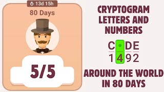 Cryptogram 80 days Event Solution  Chapter 55 [upl. by Sarkaria621]