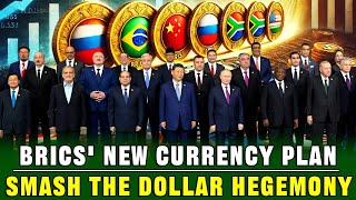 BRICS Currency Plan Strengthens Dedollarization  Why Are These Countries Reluctant to Support It [upl. by Genna781]