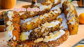 Patate douce جربي واحكمي طريقة مميزة البطاطا [upl. by Koorb450]