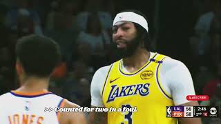 NBA Highlight  NBA SportsBasketball [upl. by Enimzzaj185]