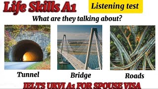 IELTS LIFE SKILLS EXAM A1 listening test678 [upl. by Pease386]