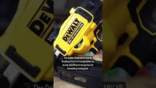 DeWalt DCN930NXJ 18V XR Brushless First Fix Framing Nailer toolstoreuk [upl. by Nivaj]