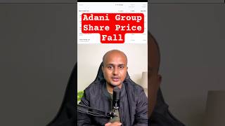 Adani Share Price Fall  Mutual Funds with AdaniGroup  Why NiftyNext50 is falling gautamadani [upl. by Nylecoj]