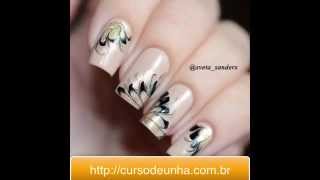 Tendências de Unhas Decoradas para 2015  Fotos e Vídeo [upl. by Pilloff]