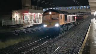 66311 4G64 Carlisle Yard  Kineton MOD 30th October 2024 [upl. by Goodkin592]