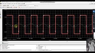 13Integrator Circuit to Convert Square to Triangular Wave using PSPICE [upl. by Airam]