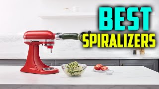 7 Best Spiralizers to Make Healthy Meals in 2024 [upl. by Lanos]