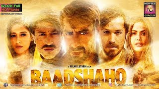 BAADSHAHO FULL MOVIE IN HINDI  Ajay dewagn  shonil shetti  dipika padukon baadshahofbollywood [upl. by Anuaik]