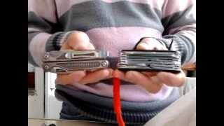 Leatherman Charge TTi VS Victorinox Swiss Champ [upl. by Leikeze]