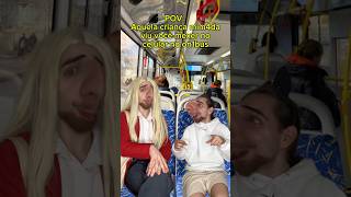 SE INSCREVE AI POXA 🥲😂🥰 humor comedia onibus celular [upl. by Rebmat218]